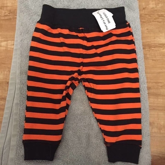 Nwt 6 Mo Infant Bat Complete Outfit Legging Set - Picture 5 of 7